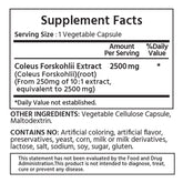 콜레우스 포스콜린 2500 mg